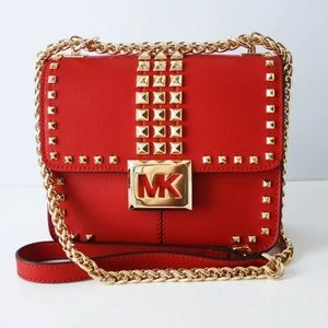 Michael Kors Bag / Bag Crossbody Sonia Sm cross Body Flame 35H1G6SS5L Red